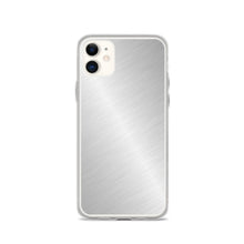 Load image into Gallery viewer, Gradient Metallic Silver Color Phone Case For iPhone 13 Pro Max And Other iPhone Models
