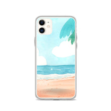 Load image into Gallery viewer, Sky Over Beach Island Painting Phone Case For iPhone 13 Pro Max And Other iPhone Models
