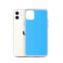 Load image into Gallery viewer, Solid Light Blue Phone Case For iPhone 13 Pro Max And Other iPhone Models
