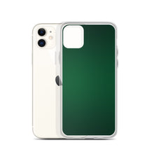 Load image into Gallery viewer, Gradient Dark Green Phone Case For iPhone 13 Pro Max And Other iPhone Models
