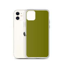 Load image into Gallery viewer, Solid Military Olive Green Phone Case For iPhone 13 Pro Max And Other iPhone Models
