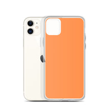 Load image into Gallery viewer, Solid Light Orange Phone Case For iPhone 13 Pro Max And Other iPhone Models
