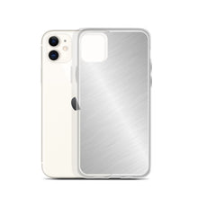 Load image into Gallery viewer, Gradient Metallic Silver Color Phone Case For iPhone 13 Pro Max And Other iPhone Models
