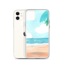 Load image into Gallery viewer, Sky Over Beach Island Painting Phone Case For iPhone 13 Pro Max And Other iPhone Models
