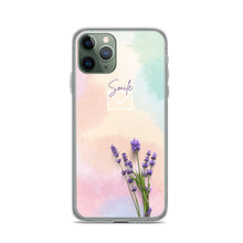 Load image into Gallery viewer, Smile Purple Hyacinth Phone Case For iPhone 13 Pro Max iPhone 13 Pro And Other iPhone Models
