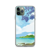 Load image into Gallery viewer, Illustrated Island Phone Case For iPhone 13 Pro Max iPhone 13 Pro And Other iPhone Models
