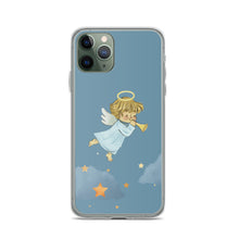 Load image into Gallery viewer, Cute Little Angel Blue Sky Phone Case For iPhone 13 Pro Max iPhone 13 Pro And Other iPhone Models
