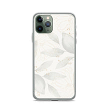 Load image into Gallery viewer, Beige Leaves Phone Case For iPhone 13 Pro Max iPhone 13 Pro And Other iPhone Models
