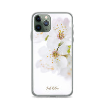 Load image into Gallery viewer, White Cherry Blossom Phone Case For iPhone 13 Pro Max iPhone 13 Pro And Other iPhone Models
