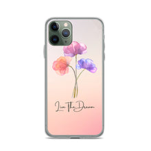 Load image into Gallery viewer, Pink Purple Coral Flowers Painting Phone Case For iPhone 13 Pro Max iPhone 13 Pro And Other iPhone Models
