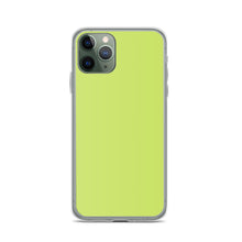 Load image into Gallery viewer, Solid Lime Green Phone Case For iPhone 13 Pro Max And Other iPhone Models
