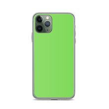 Load image into Gallery viewer, Solid Grass Green Phone Case For iPhone 13 Pro Max And Other iPhone Models
