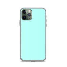 Load image into Gallery viewer, Solid Mint Phone Case For iPhone 13 Pro Max And Other iPhone Models
