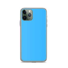 Load image into Gallery viewer, Solid Light Blue Phone Case For iPhone 13 Pro Max And Other iPhone Models
