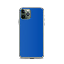 Load image into Gallery viewer, Solid Cobalt Blue Phone Case For iPhone 13 Pro Max And Other iPhone Models
