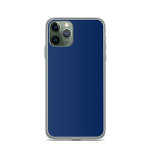 Load image into Gallery viewer, Solid Navy Blue Phone Case For iPhone 13 Pro Max And Other iPhone Models
