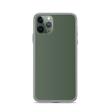 Load image into Gallery viewer, Solid Alpine Green Phone Case For iPhone 13 Pro Max And Other iPhone Models
