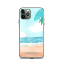 Load image into Gallery viewer, Sky Over Beach Island Painting Phone Case For iPhone 13 Pro Max And Other iPhone Models
