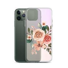 Load image into Gallery viewer, Rose on Pink BG Phone Case For iPhone 13 Pro Max iPhone 13 Pro And Other iPhone Models
