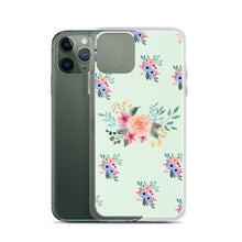 Load image into Gallery viewer, Flowers Arrangement On Green BG Phone Case For iPhone 13 Pro Max iPhone 13 Pro And Other iPhone Models
