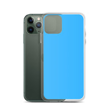 Load image into Gallery viewer, Solid Light Blue Phone Case For iPhone 13 Pro Max And Other iPhone Models
