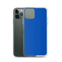 Load image into Gallery viewer, Solid Cobalt Blue Phone Case For iPhone 13 Pro Max And Other iPhone Models
