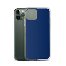 Load image into Gallery viewer, Solid Navy Blue Phone Case For iPhone 13 Pro Max And Other iPhone Models
