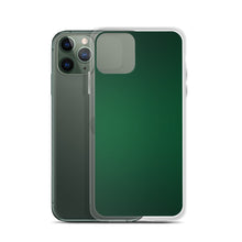 Load image into Gallery viewer, Gradient Dark Green Phone Case For iPhone 13 Pro Max And Other iPhone Models
