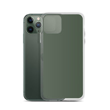 Load image into Gallery viewer, Solid Alpine Green Phone Case For iPhone 13 Pro Max And Other iPhone Models
