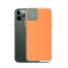 Load image into Gallery viewer, Solid Light Orange Phone Case For iPhone 13 Pro Max And Other iPhone Models
