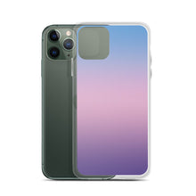 Load image into Gallery viewer, Gradient Blue Pink Phone Case For iPhone 13 Pro Max And Other iPhone Models
