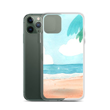 Load image into Gallery viewer, Sky Over Beach Island Painting Phone Case For iPhone 13 Pro Max And Other iPhone Models
