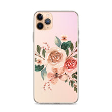 Load image into Gallery viewer, Rose on Pink BG Phone Case For iPhone 13 Pro Max iPhone 13 Pro And Other iPhone Models
