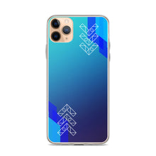 Load image into Gallery viewer, Artistic Digital Blue Phone Case For iPhone 13 Pro Max iPhone 13 Pro And Other iPhone Models
