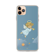 Load image into Gallery viewer, Cute Little Angel Blue Sky Phone Case For iPhone 13 Pro Max iPhone 13 Pro And Other iPhone Models
