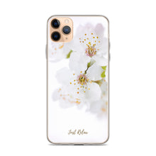 Load image into Gallery viewer, White Cherry Blossom Phone Case For iPhone 13 Pro Max iPhone 13 Pro And Other iPhone Models
