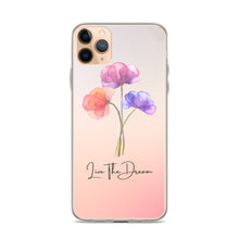 Load image into Gallery viewer, Pink Purple Coral Flowers Painting Phone Case For iPhone 13 Pro Max iPhone 13 Pro And Other iPhone Models
