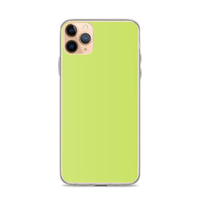 Load image into Gallery viewer, Solid Lime Green Phone Case For iPhone 13 Pro Max And Other iPhone Models
