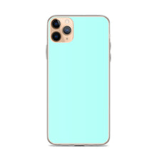 Load image into Gallery viewer, Solid Mint Phone Case For iPhone 13 Pro Max And Other iPhone Models
