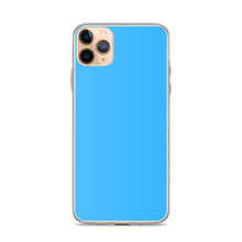 Load image into Gallery viewer, Solid Light Blue Phone Case For iPhone 13 Pro Max And Other iPhone Models
