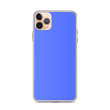 Load image into Gallery viewer, Solid Royal Blue Phone Case For iPhone 13 Pro Max And Other iPhone Models
