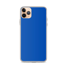 Load image into Gallery viewer, Solid Cobalt Blue Phone Case For iPhone 13 Pro Max And Other iPhone Models
