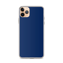 Load image into Gallery viewer, Solid Navy Blue Phone Case For iPhone 13 Pro Max And Other iPhone Models
