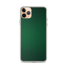 Load image into Gallery viewer, Gradient Dark Green Phone Case For iPhone 13 Pro Max And Other iPhone Models
