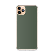 Load image into Gallery viewer, Solid Alpine Green Phone Case For iPhone 13 Pro Max And Other iPhone Models
