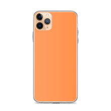 Load image into Gallery viewer, Solid Light Orange Phone Case For iPhone 13 Pro Max And Other iPhone Models
