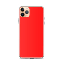 Load image into Gallery viewer, Solid Red Phone Case For iPhone 13 Pro Max And Other iPhone Models
