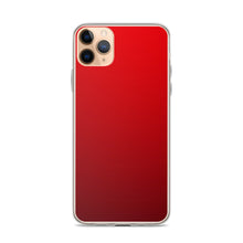 Load image into Gallery viewer, Gradient Red Phone Case For iPhone 13 Pro Max And Other iPhone Models
