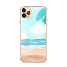 Load image into Gallery viewer, Sky Over Beach Island Painting Phone Case For iPhone 13 Pro Max And Other iPhone Models
