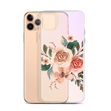 Load image into Gallery viewer, Rose on Pink BG Phone Case For iPhone 13 Pro Max iPhone 13 Pro And Other iPhone Models
